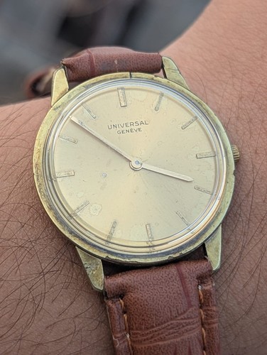 Universal geneve manual - universal,