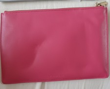 Whistles Pink Clutch Bag