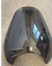 Puig Custom II Light Tint Motorcycle Universal Screen Round Head