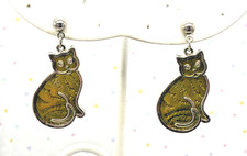 Vintage Avon Yellow Tiger Cat