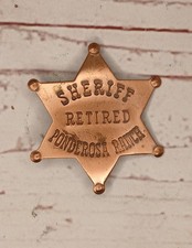 Ponderosa Ranch Sheriff