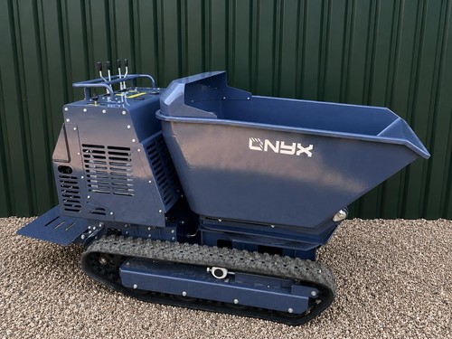 Onyx tracked swivel barrow - tracked,