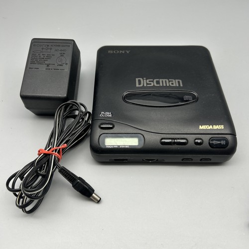 Vintage 1990 sony discman 11 - 1990,