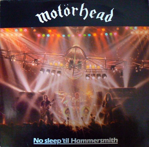Motörhead sleep til - no,