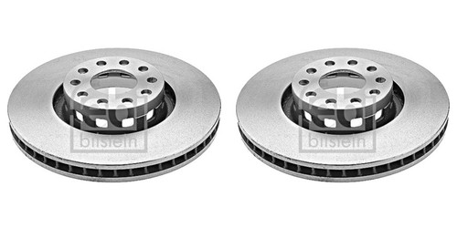 Febi x2pcs front brake - febi, disc