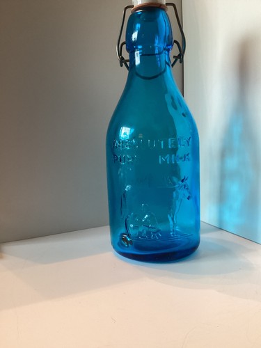 Thatchers dairy bottle - dairy,