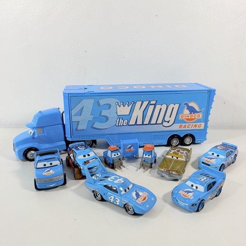 Disney cars dinoco - the, king
