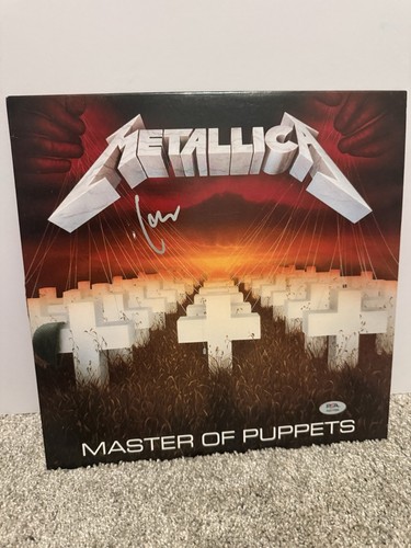 Lars ulrich signed metallica - lars,