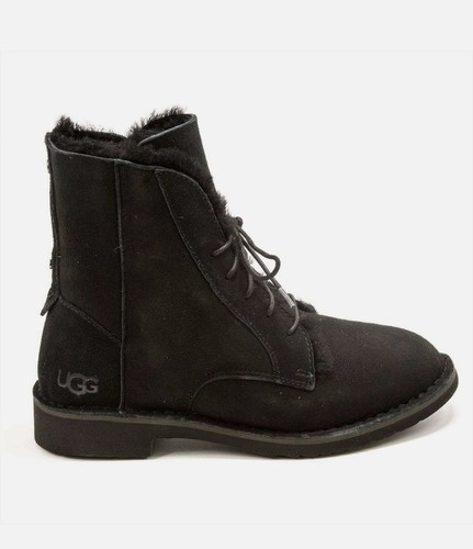 Ugg quincy lace ankle boots - ugg, lace-up