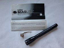Mini Maglite torch with case