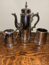 Silver Plated Tea/Coffee Set