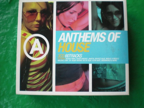 Anthems house discs - anthems, 3