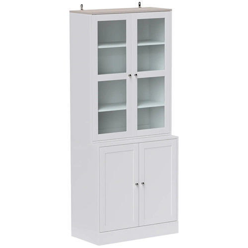 Double storage display - double,