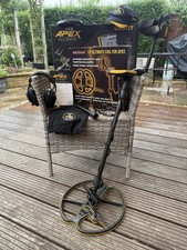 Garrett Ace Apex Metal Detector - Wireless Headphones And Three Coils