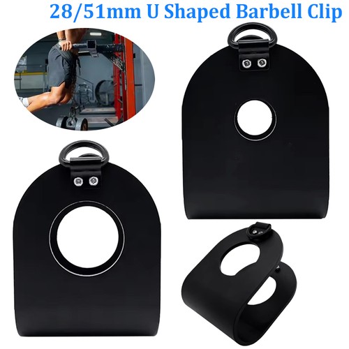 Shaped clip barbell to - u-shaped,