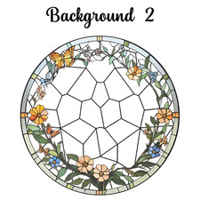 The Doors Stained Glass