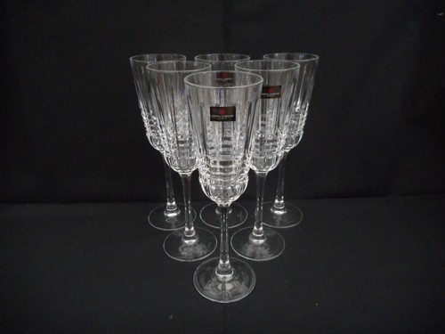 Cristal arques - 6, d'arques
