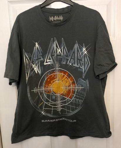 Def leppard grey official - grey, 2024