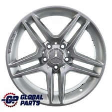 Mercedes W204 AMG Rear Alloy Wheel Rim 17" 8.5J ET:58 5 Double Spoke A2044019702