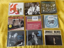 9 x Blues CDs : Blue Horizon