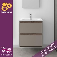 500 Warm Grey & Oak Vanity