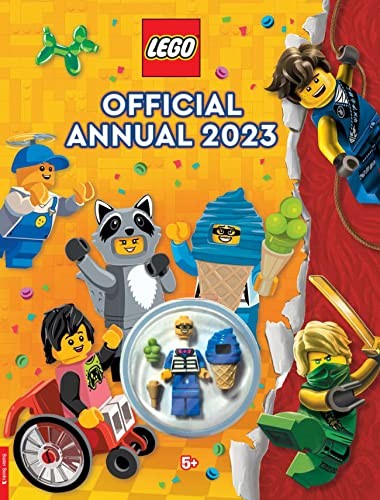 Lego official annual - official, 2023