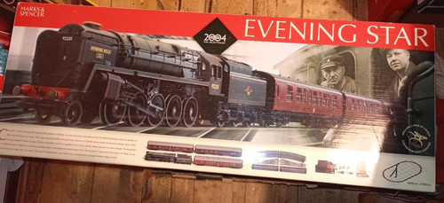 Hornby evening star train - train, set