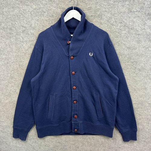 Fred perry jumper - xl, blue