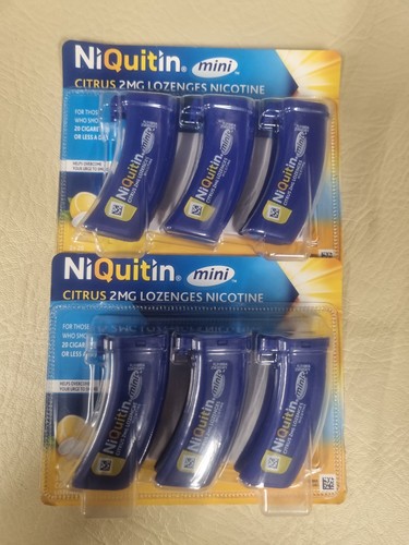 Niquitin minis citrus - minis, 2mg