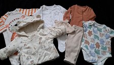 Neutral Coloured Babys Clothes Size New Born Size By Next Baby George  Tu etc 