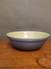 Denby Juice Extra Large Bowl Salad Serving Mixing 12 Inch 30cm Blue Green