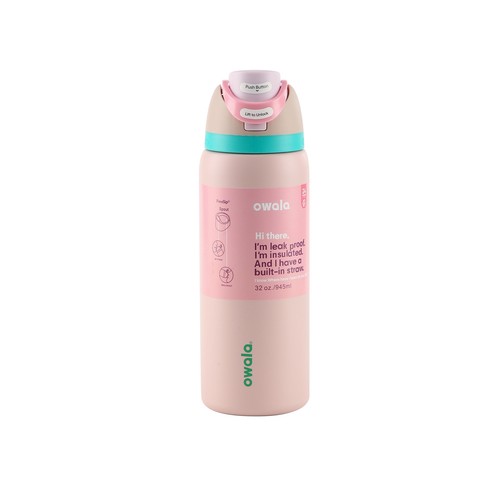 Owala freesip water bottle - water,