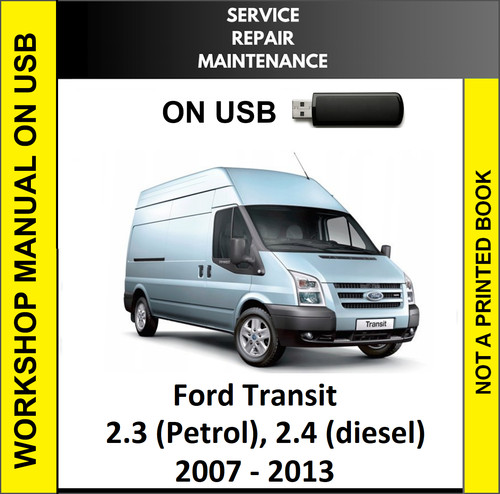 Ford transit 2007 - 2007, 2009