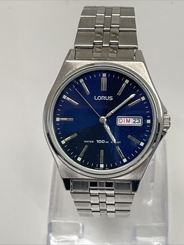 Lorus v743 gents quartz watch - v743,