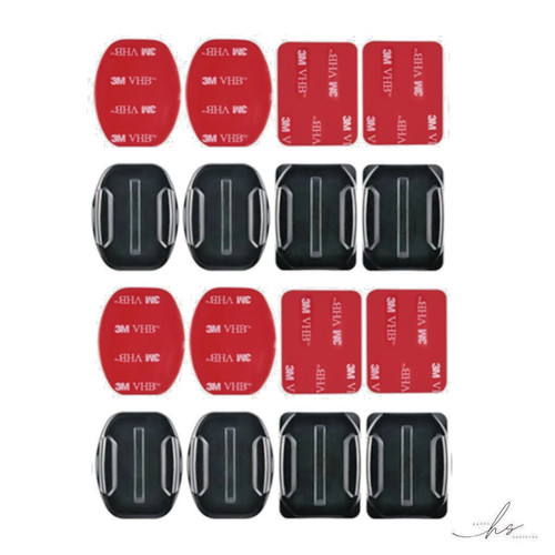 Gopro hero adhesive mount kit - hero,