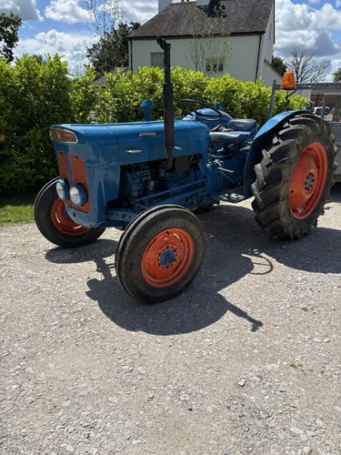 Fordson super dexta - fordson,