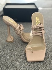 Ego Nude Perplex Strap Heels