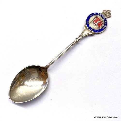 1930s derbyshire spoon - derbyshire,