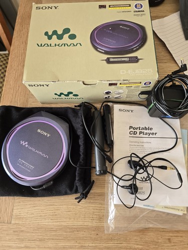 Sony ej825 walkman - sony, d-ej825