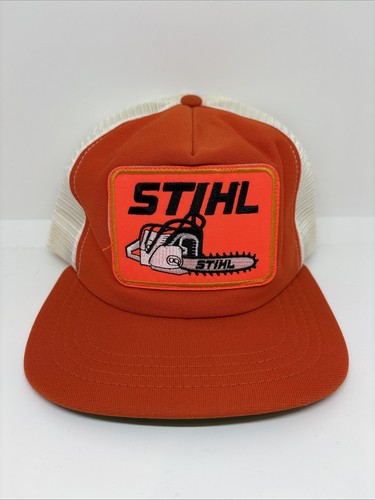 Vintage stihl chainsaw patch - vintage,