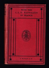 With CLB Battalion In France Church Lads Brigade Kings Royal Rifles 1917 First
