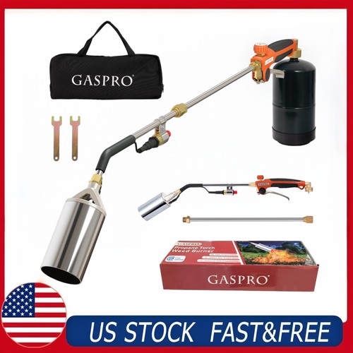 Propane weed torch - propane,