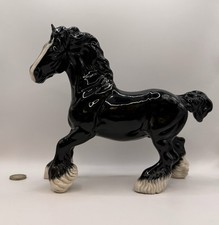 Beswick BLACK BCC Cantering