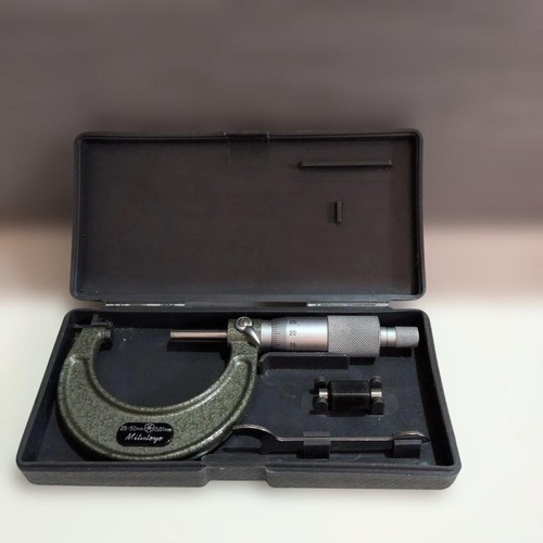 Mitutoyo outside micrometer - mitutoyo,