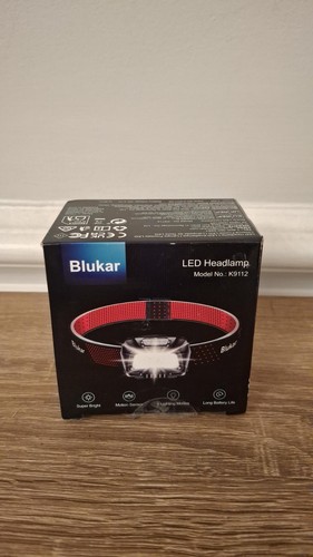 Bluker head torch rechargeable - head,