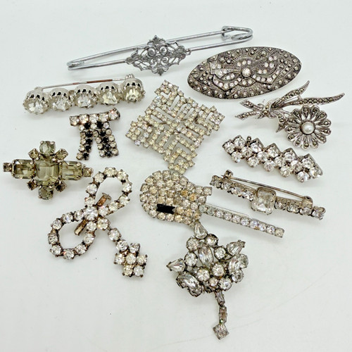 Job lot vintage art deco - lot, 12
