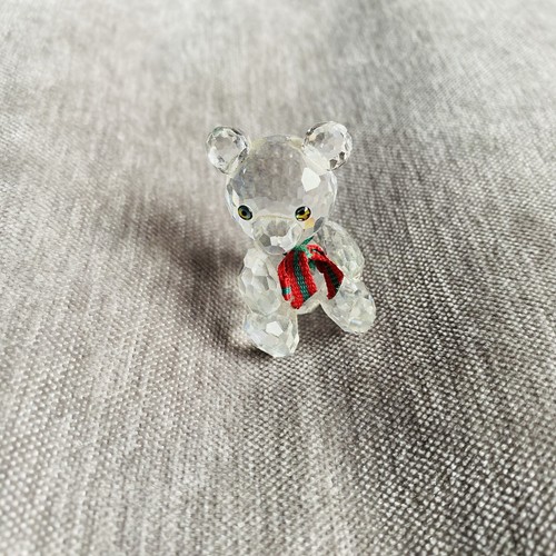 Swarovski crystal kris bear - crystal,