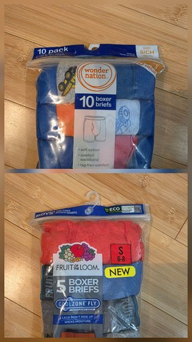 Boys size boxer brief bundle - boys, s