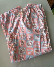 Hello Kitty Pajama Bottoms S/M