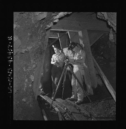 Photo coal mine - photo:coal, surveyors
